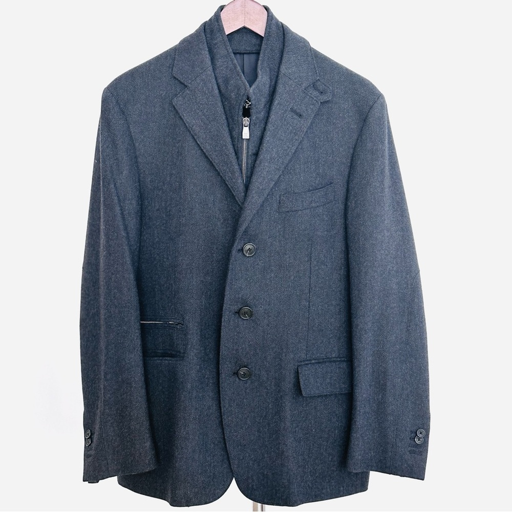 Corneliani “Identity Jacket” virgin wool & Cashmere Made in Italy